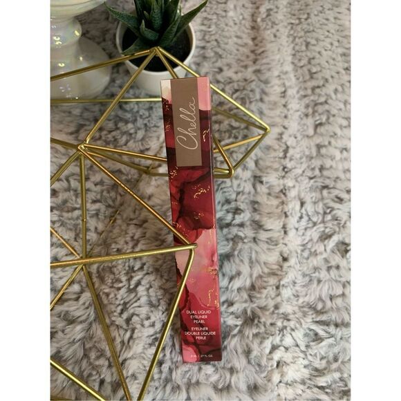 Chella Duo Liquid Eye Liner Blue/Black - Picture 1 of 2